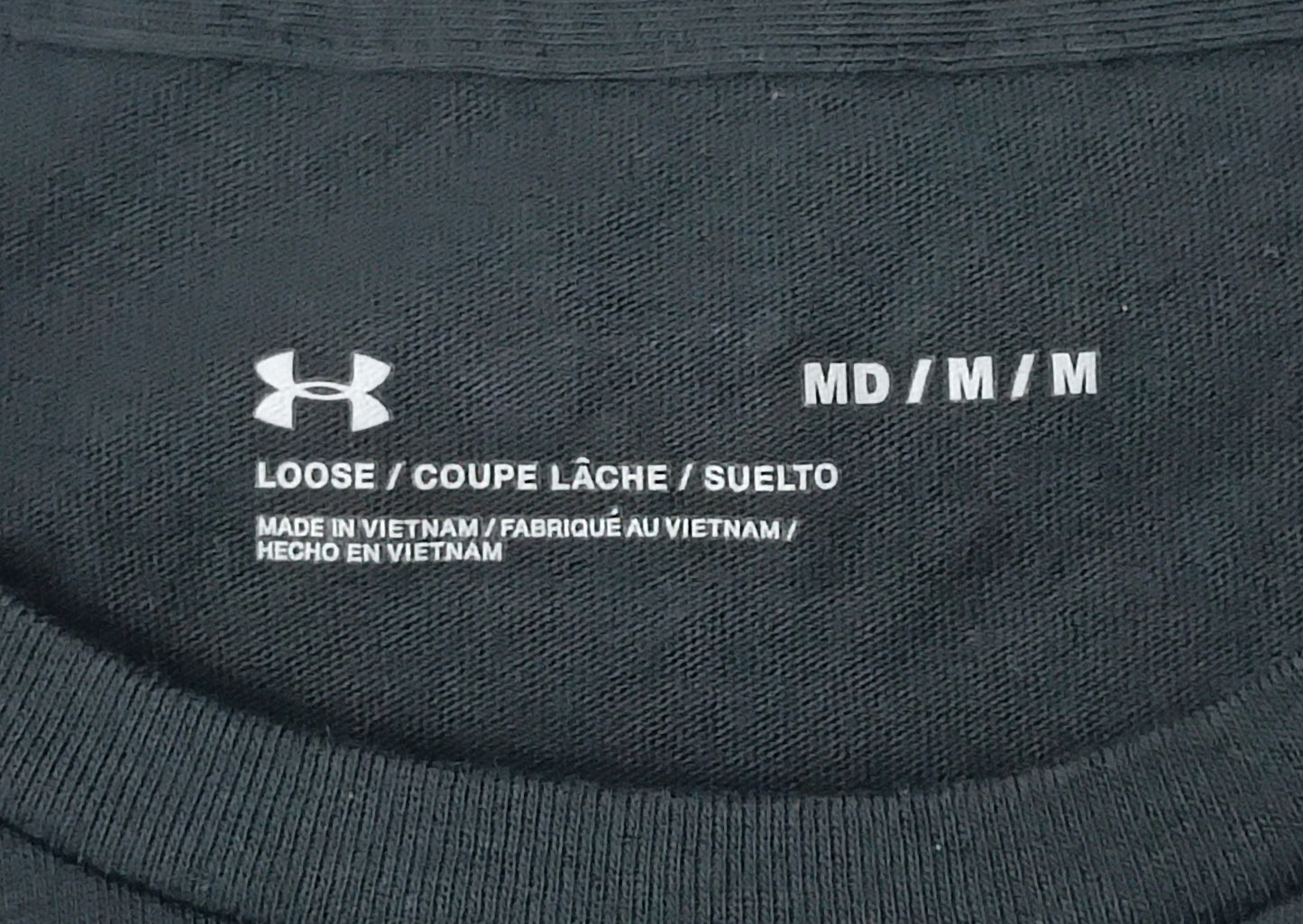(M) Under Armour UA Tee тениска