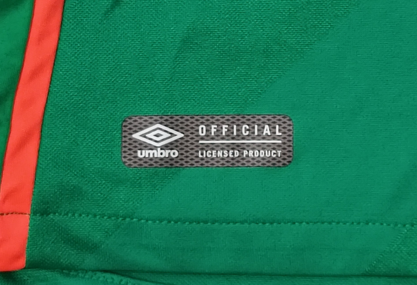 (ДЕТСКО) (Ръст 128-137см) Umbro Ireland 2016/17 Home Jersey тениска