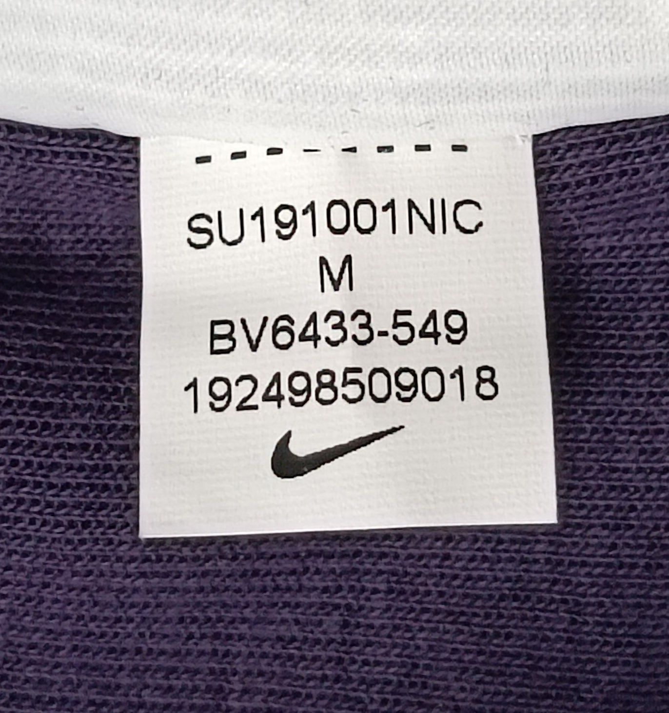 (ДАМСКО) (M) Nike Tech Fleece England Sweatshirt горнище