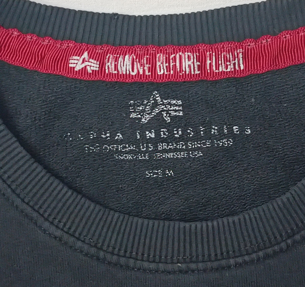 (M) Alpha Industries Shirt тениска