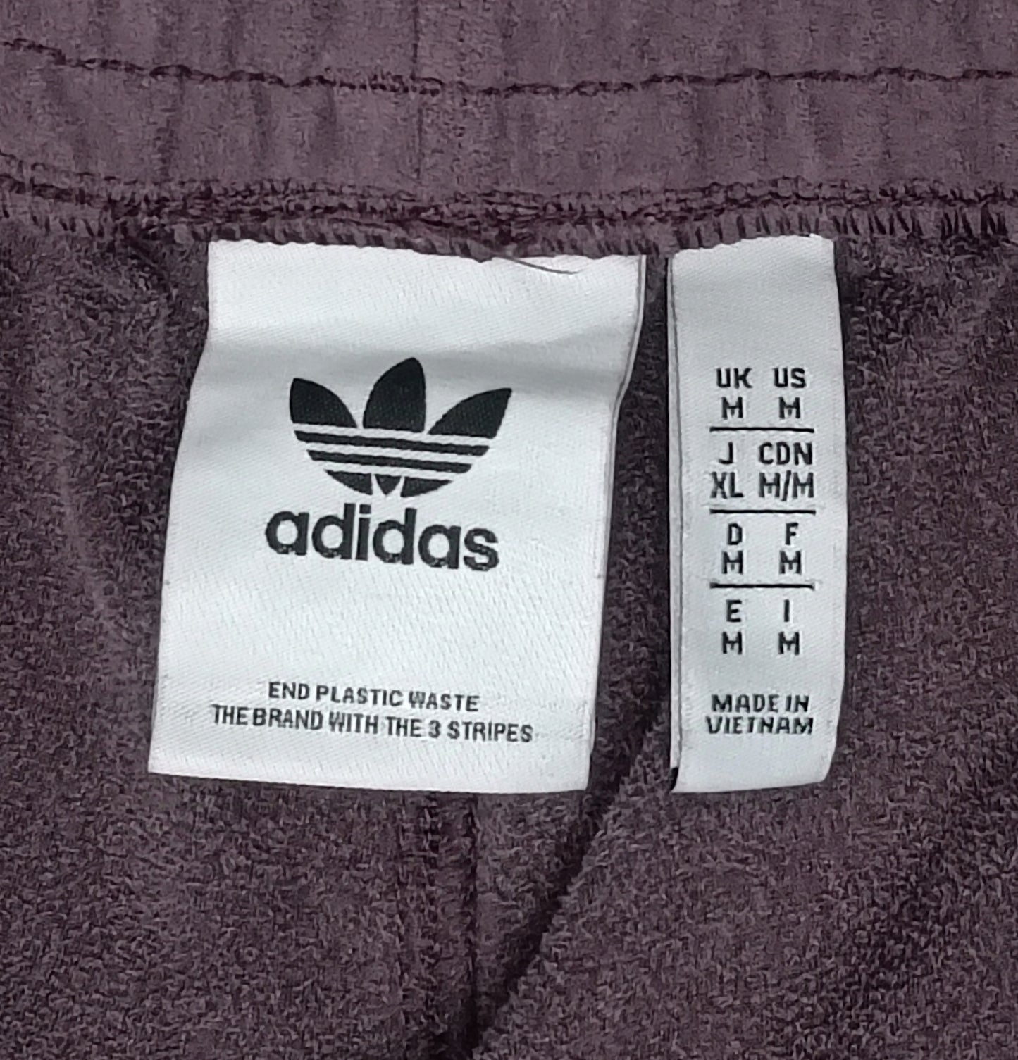 (M) Adidas Originals Velour Sweatpants долнище