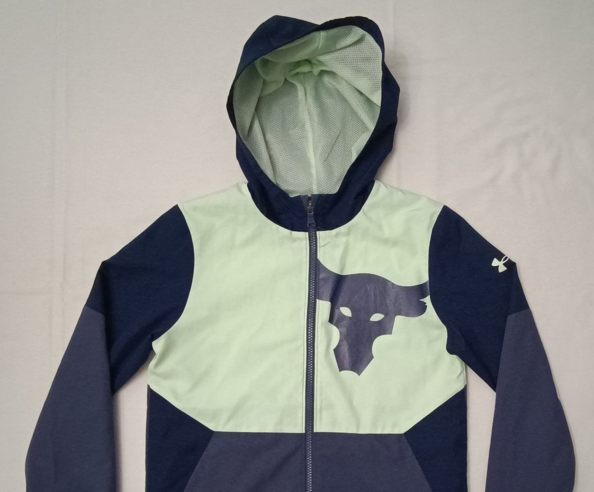 (ДЕТСКО) (Ръст 137-147см) Under Armour UA x The Rock Project Jacket