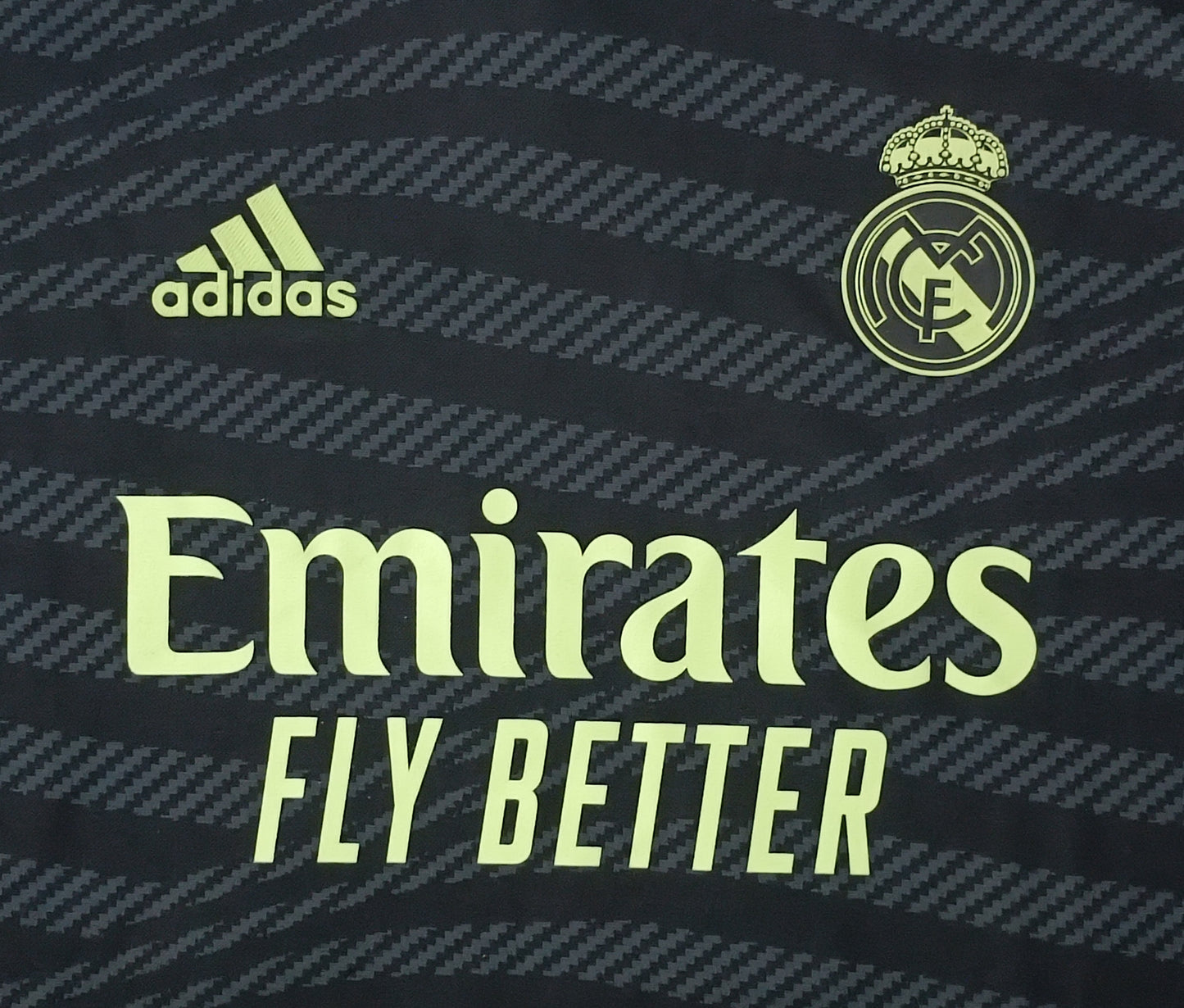 (XL) Adidas Real Madrid 2022/23 #15 Valverde Third Jersey тениска