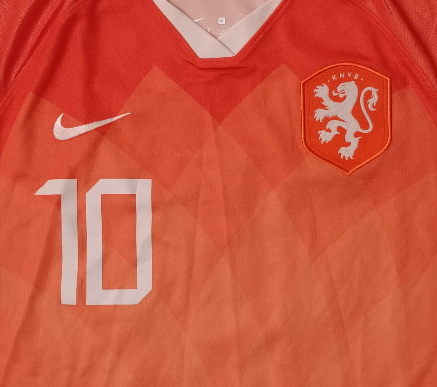 (ДАМСКО) (M) Nike DRI-FIT Netherlands Home Jersey тениска