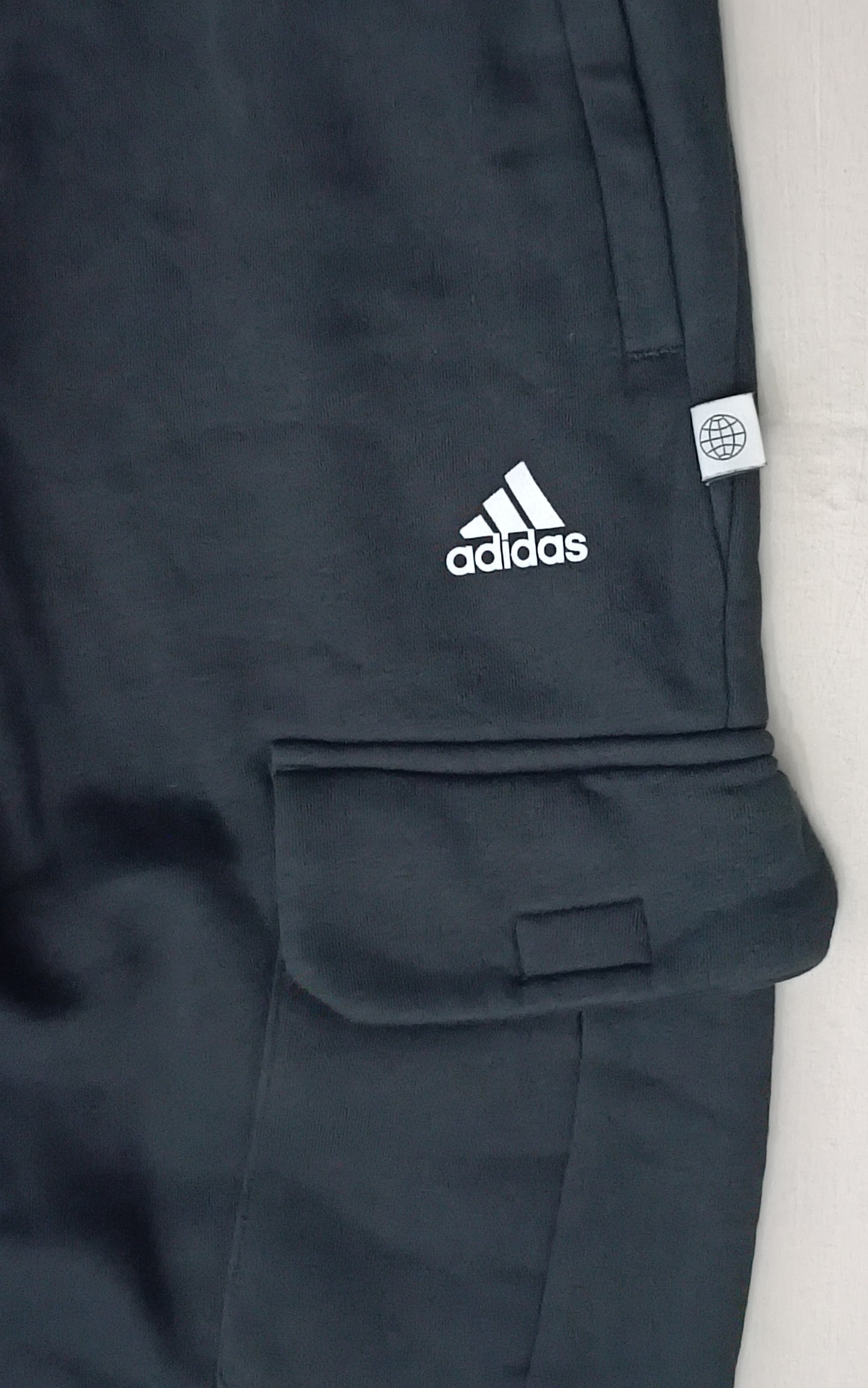 (2XL) Adidas Cargo Fleece Sweatpants долнище
