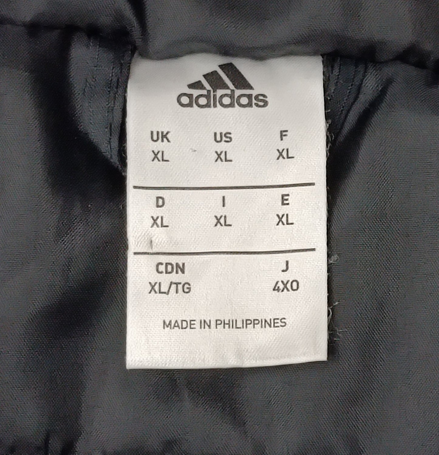 (XL) Adidas Manchester United Winter Jacket яке