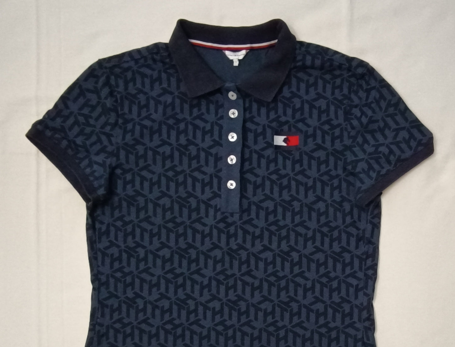 (ДАМСКО) (L) Tommy Hilfiger Polo Shirt тениска