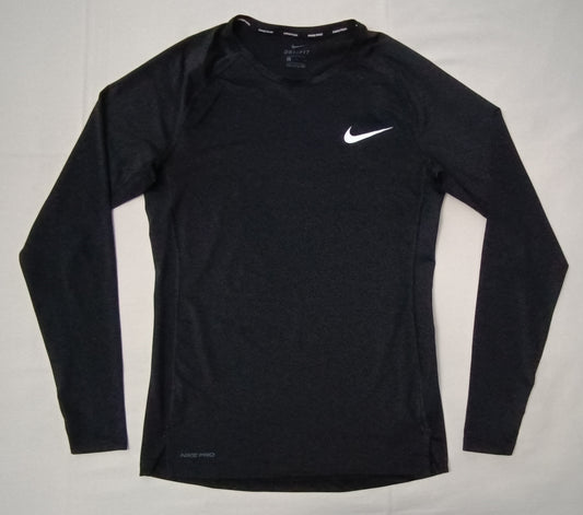 (L) Nike PRO DRI-FIT Long Sleeve блуза