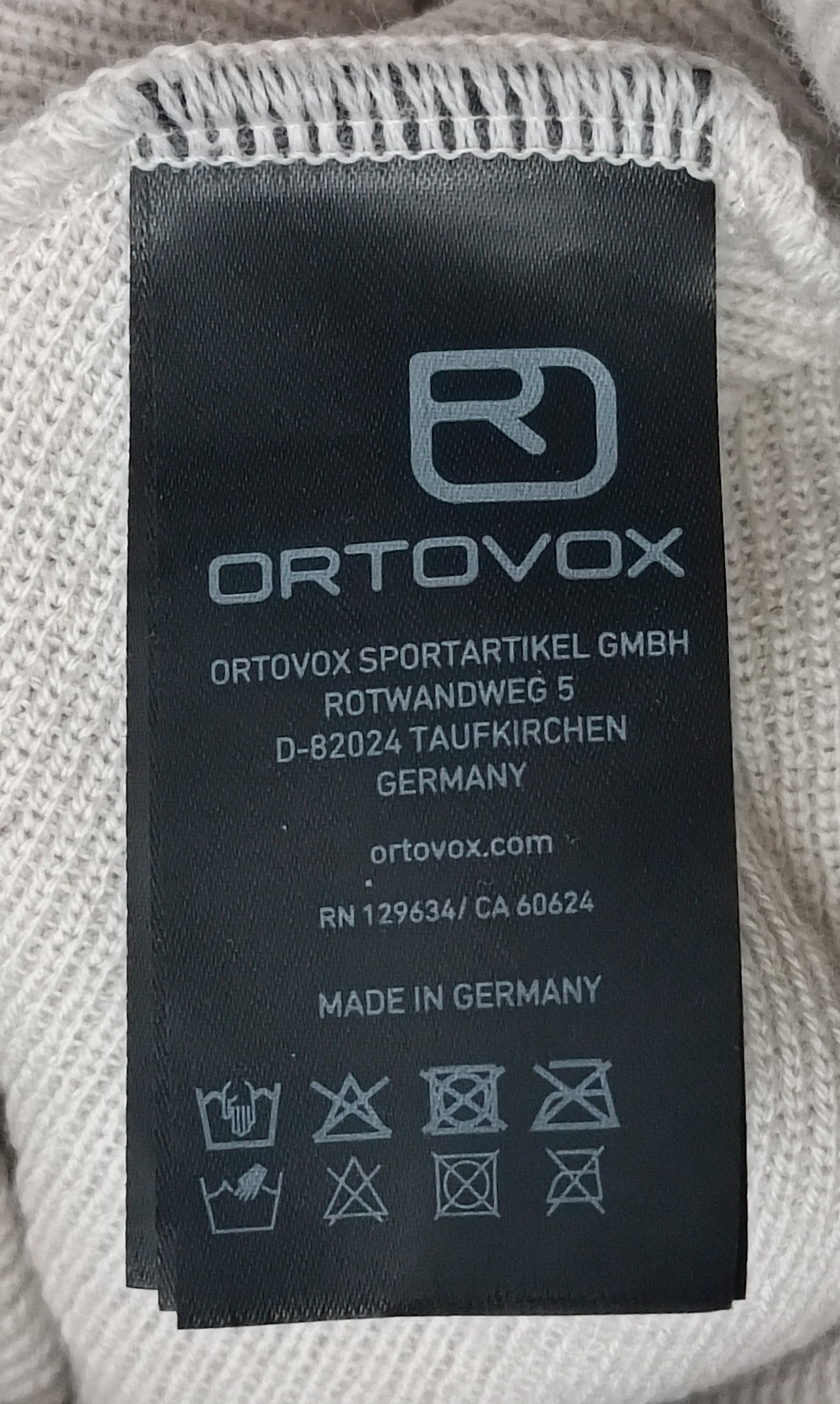 Ortovox Nicholson Rib Beanie Hat шапка