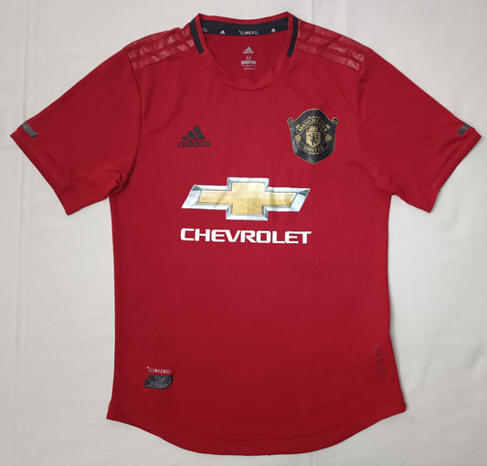 (M) Adidas Manchester United 2019/20 Home Jersey тениска