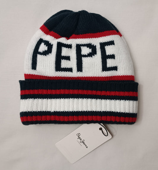 (ДЕТСКО) Pepe Jeans Huxley Beanie шапка
