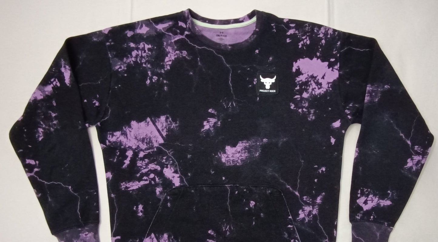 (S) Under Armour UA x The Rock Project Sweatshirt горнище
