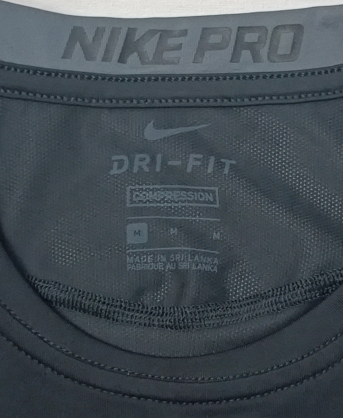 (M) Nike PRO DRI-FIT Compression Tee тениска