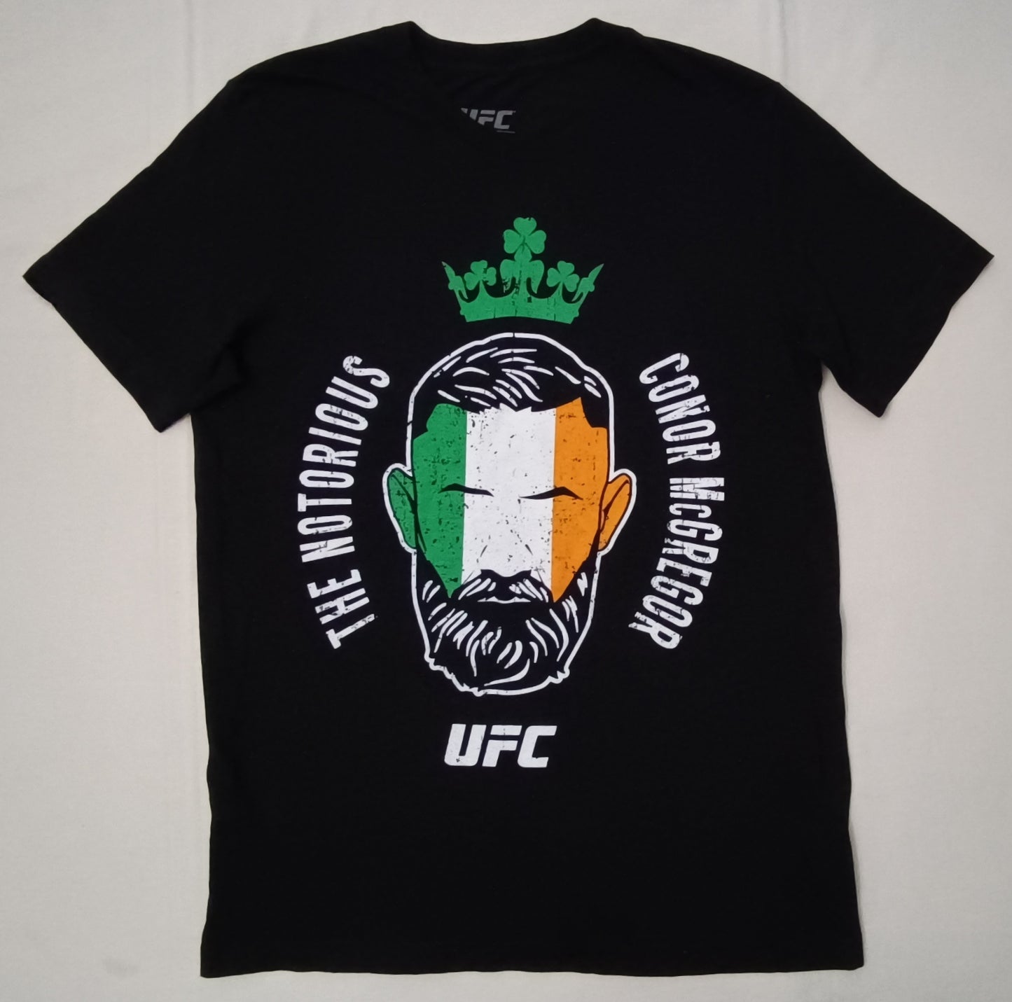 (M) UFC Conor McGregor The Notorious Shirt тениска