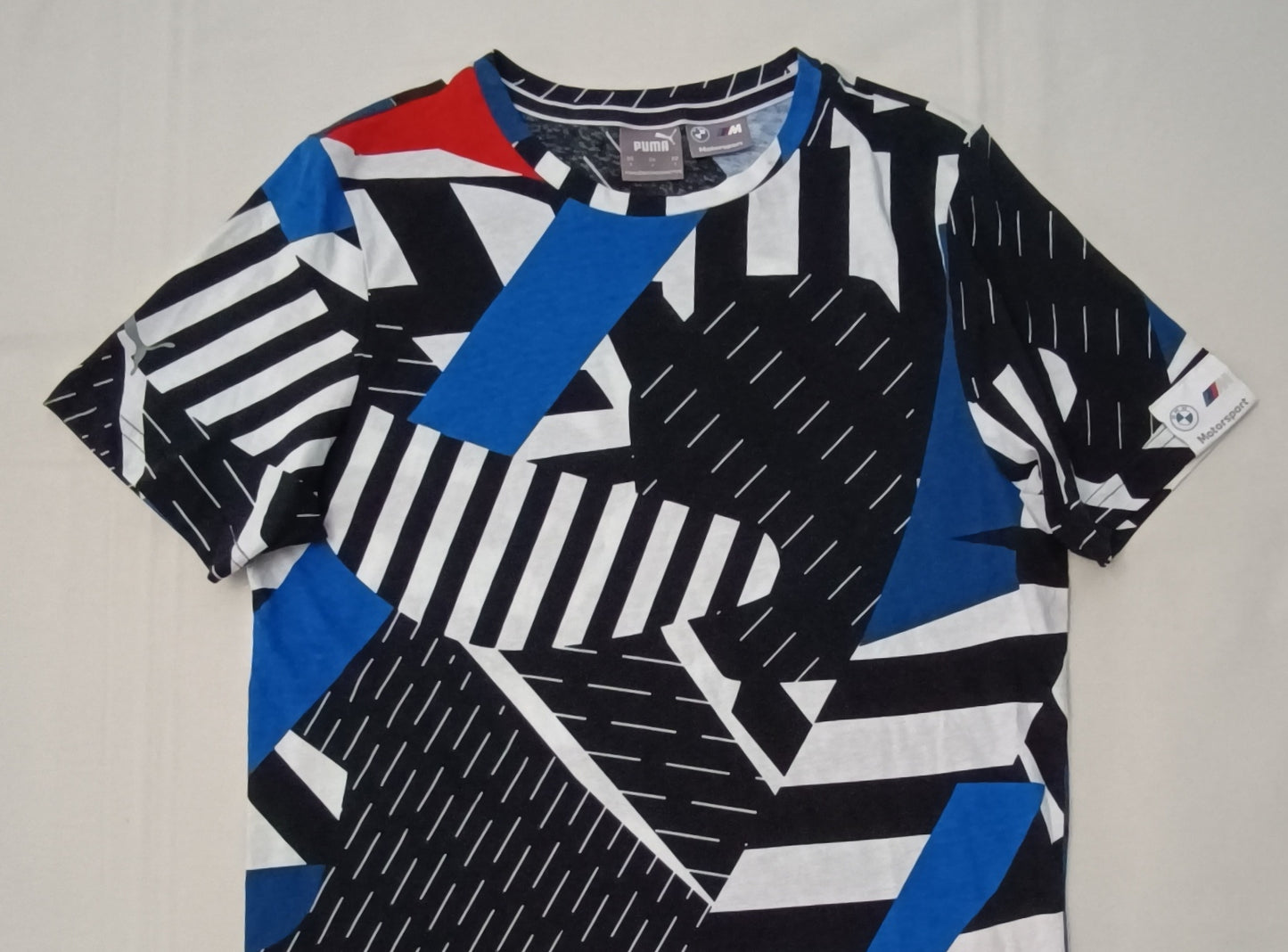 (S) Puma BMW Motorsport Shirt поло тениска
