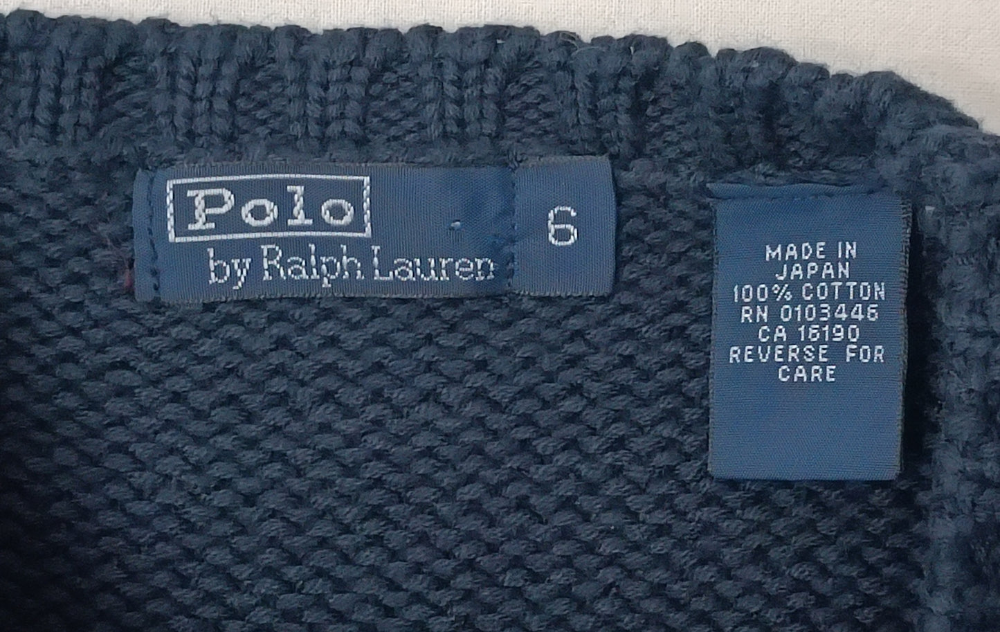 (ДЕТСКО) (Ръст 128-137см) POLO Ralph Lauren Pullover пуловер, горнище