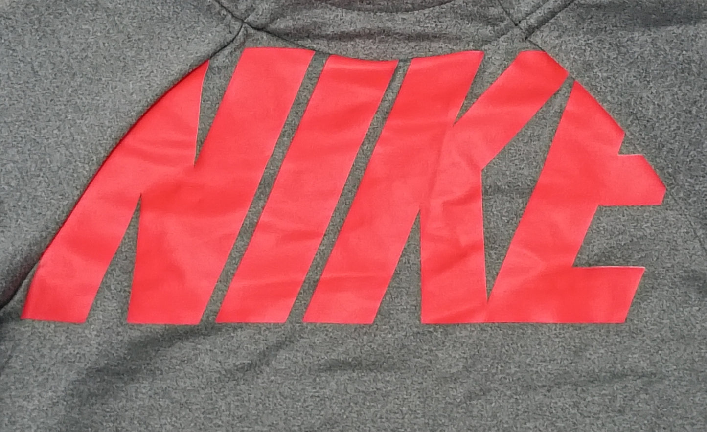 (ДЕТСКО) (Ръст 128-137см) Nike DRI-FIT Logo Hoodie горнище