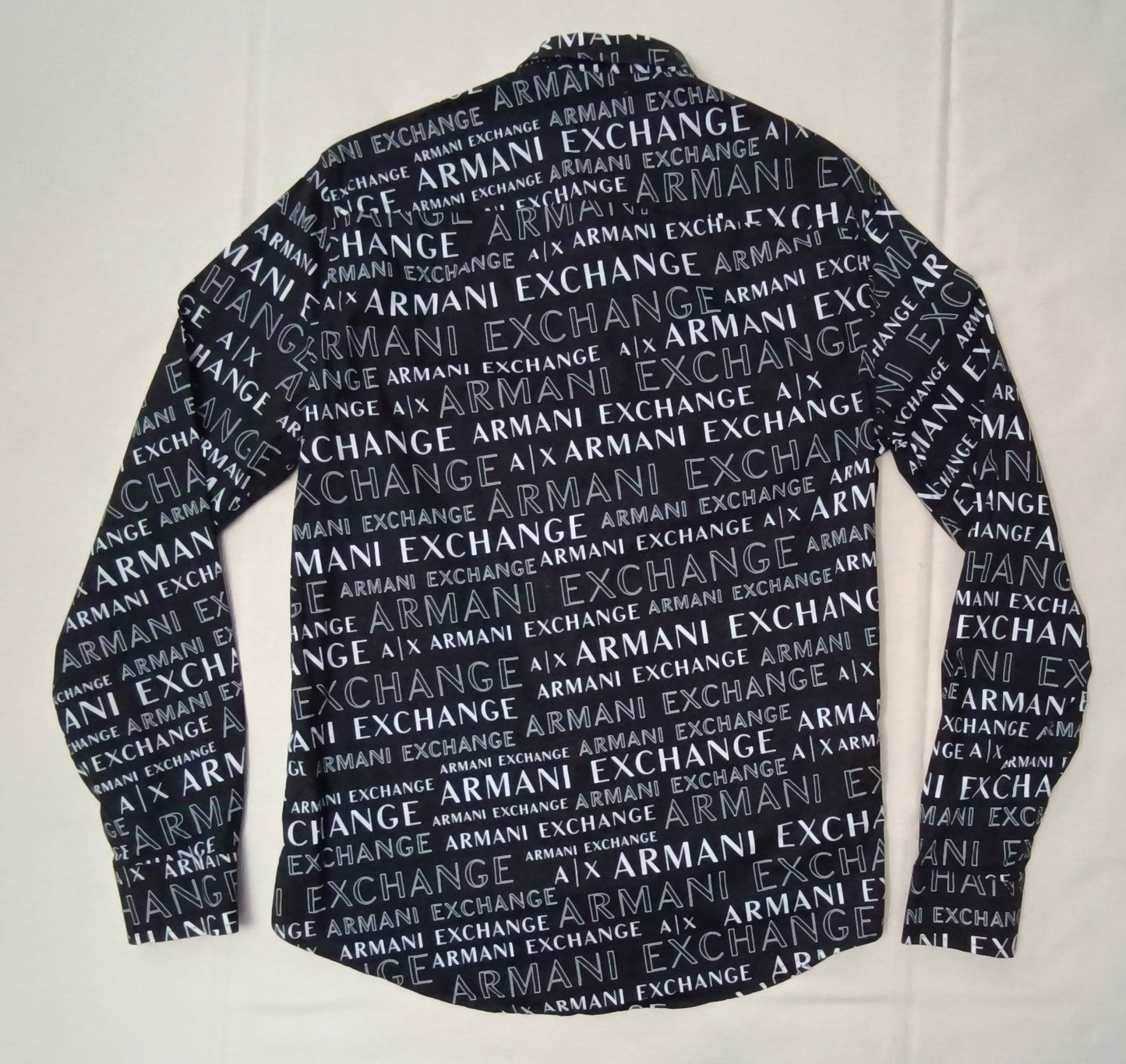 (S) Armani Exchange Long Sleeve риза