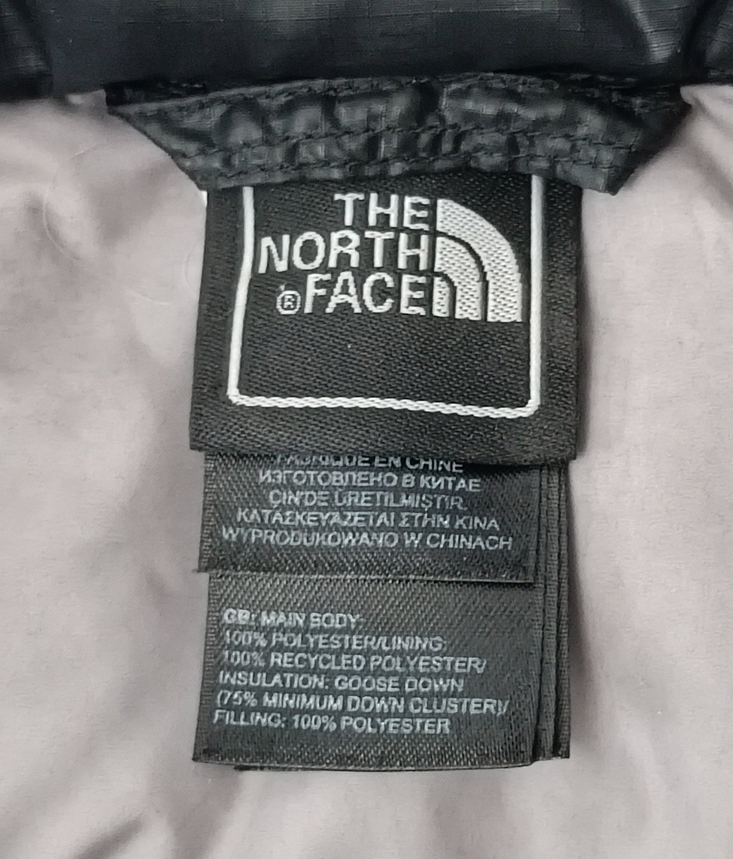 (ДЕТСКО) (Ръст 128-137см) The North Face 600 Down Jacket пухено яке