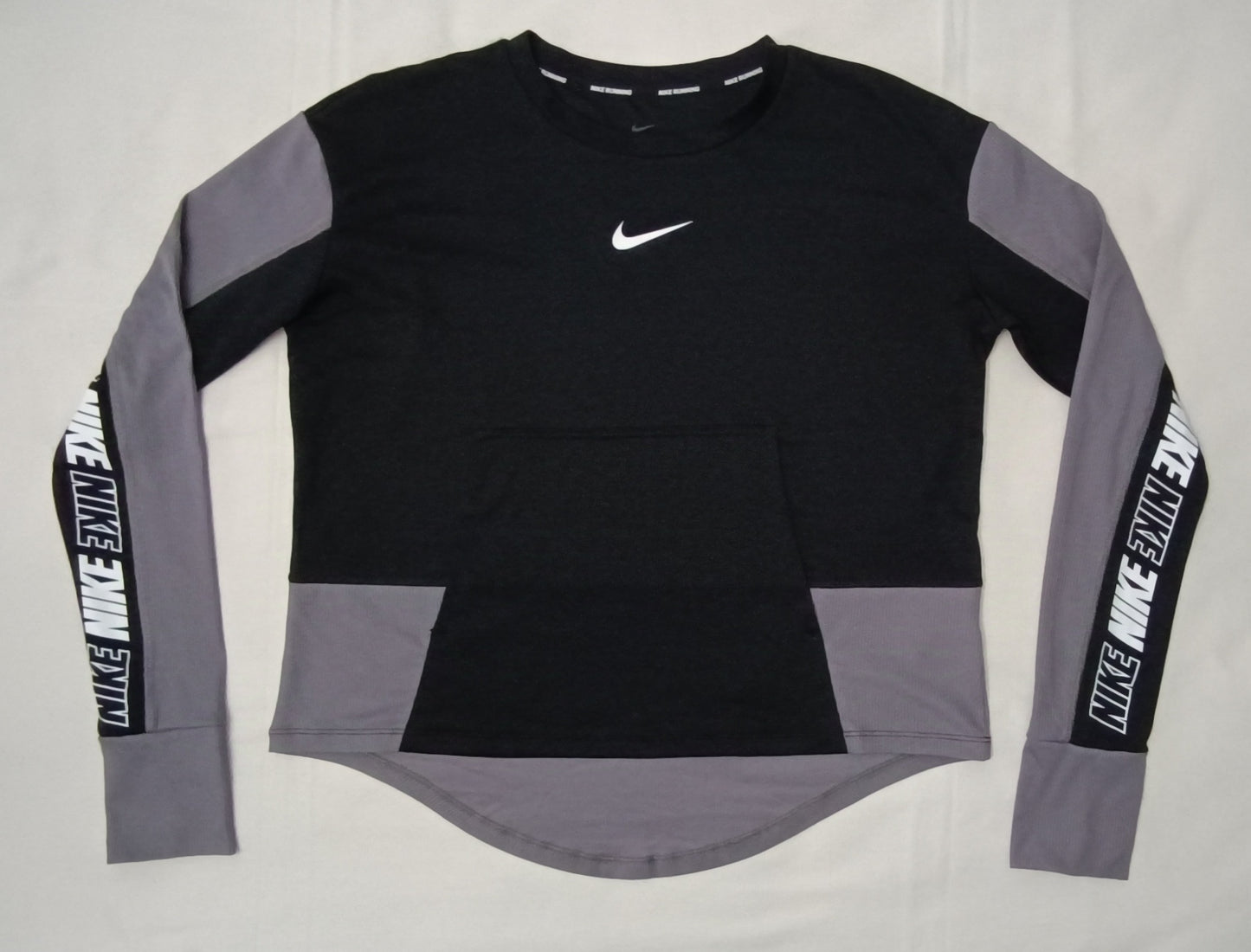 (ДАМСКО) (M) Nike DRI-FIT Pacer GX Long Sleeve Top горнище