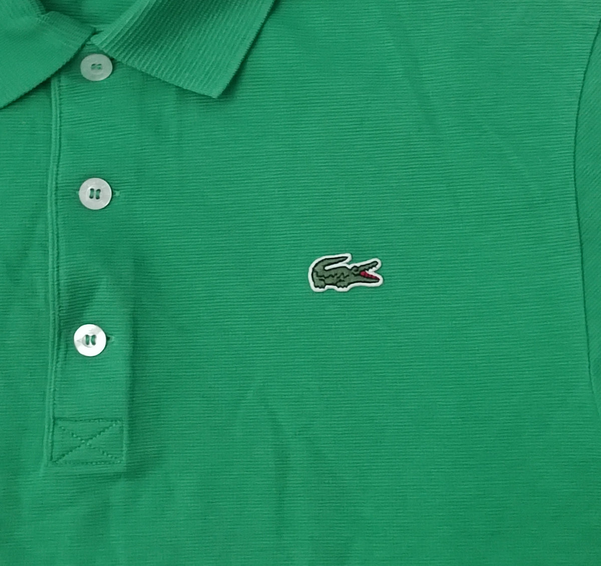 (L) Lacoste Polo Shirt тениска