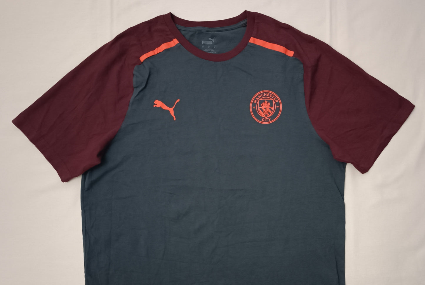 (L) Puma Manchester City Shirt тениска