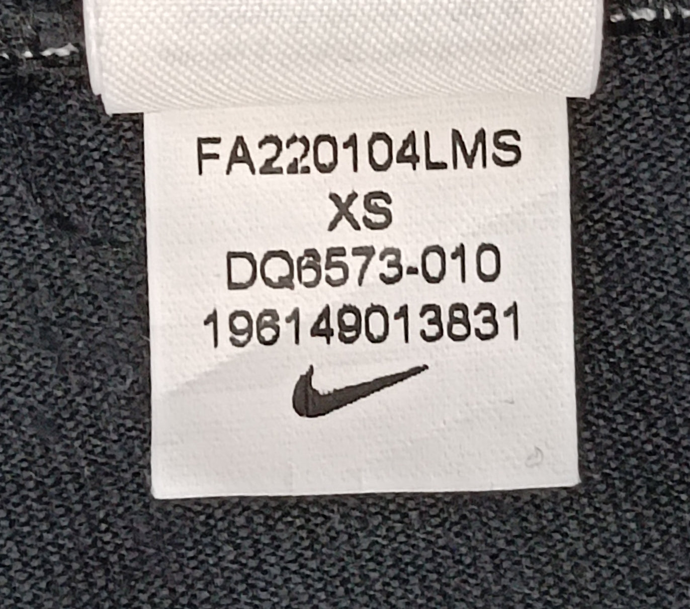 (ДАМСКО) (XS) Nike AIR NSW Leggings клин