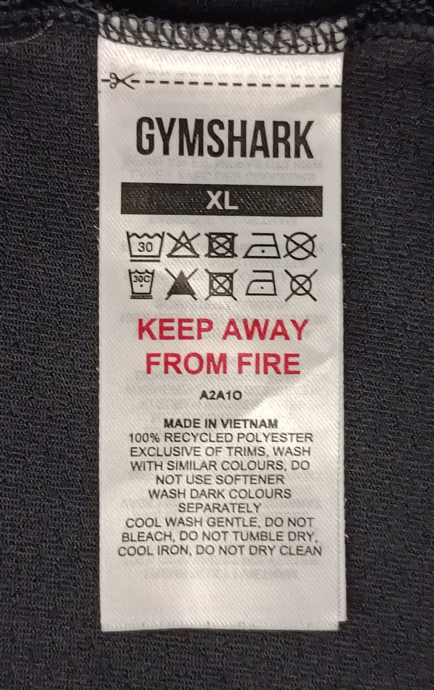 (XL) Gymshark Arrival Tank Top потник
