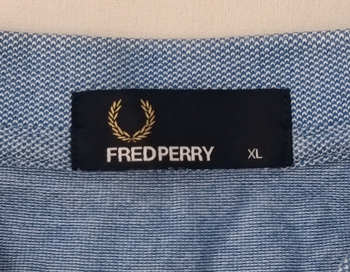 (XL) Fred Perry Polo Shirt тениска