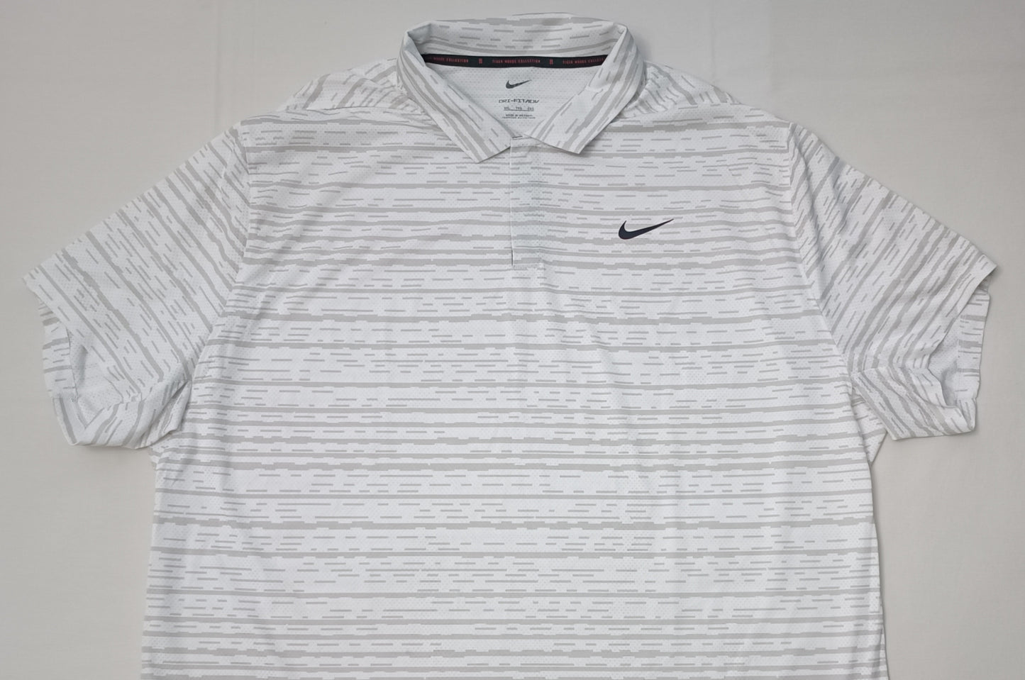 (2XL) Nike DRI-FIT ADV Tiger Woods Polo Shirt тениска