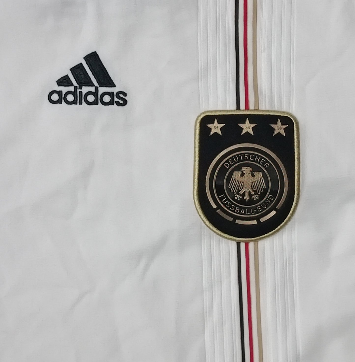 (ДЕТСКО) (Ръст 147-158см) Adidas Germany 2010/11 Home Jersey тениска