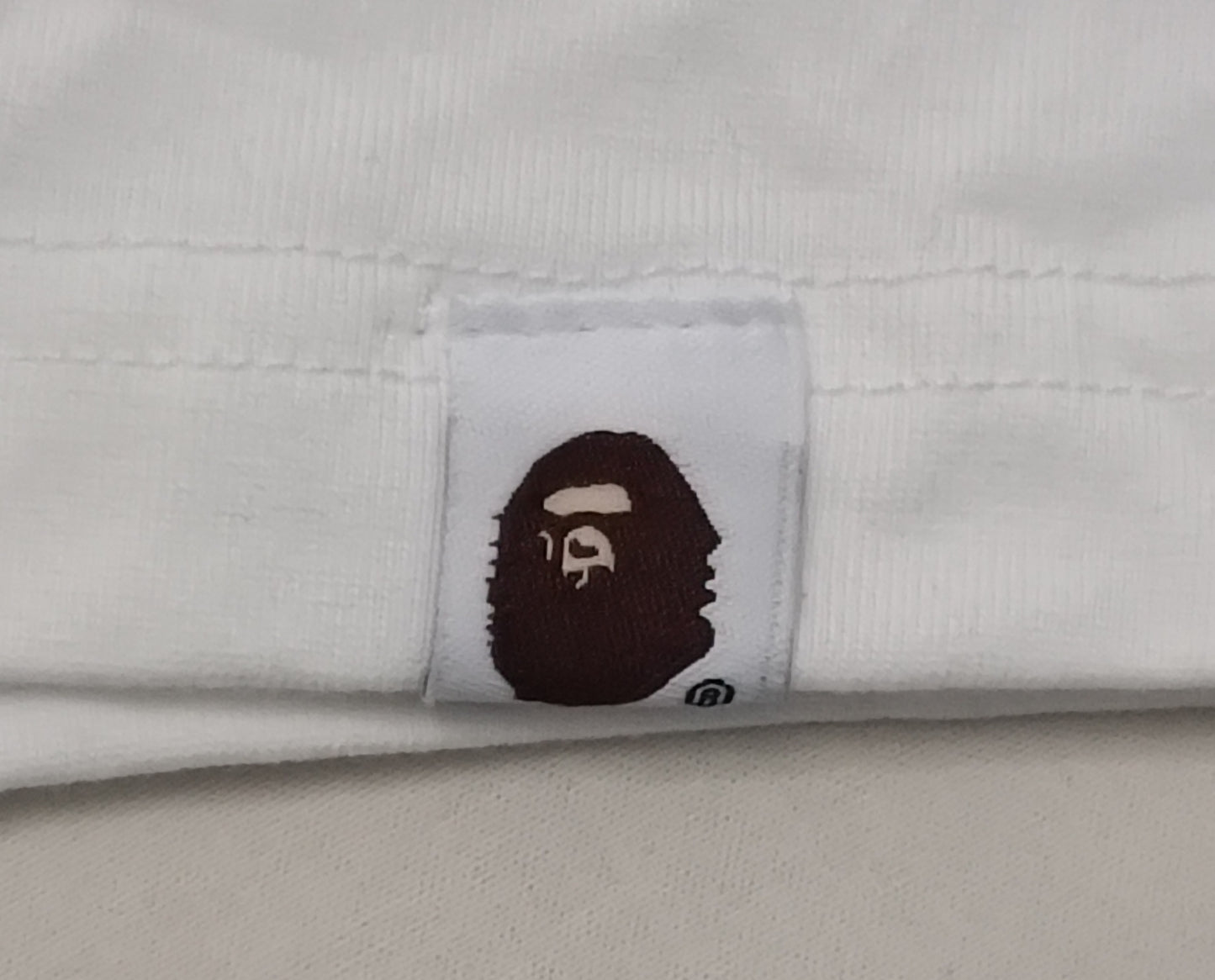 (M) A Bathing Ape Bape Sakura Shirt тениска