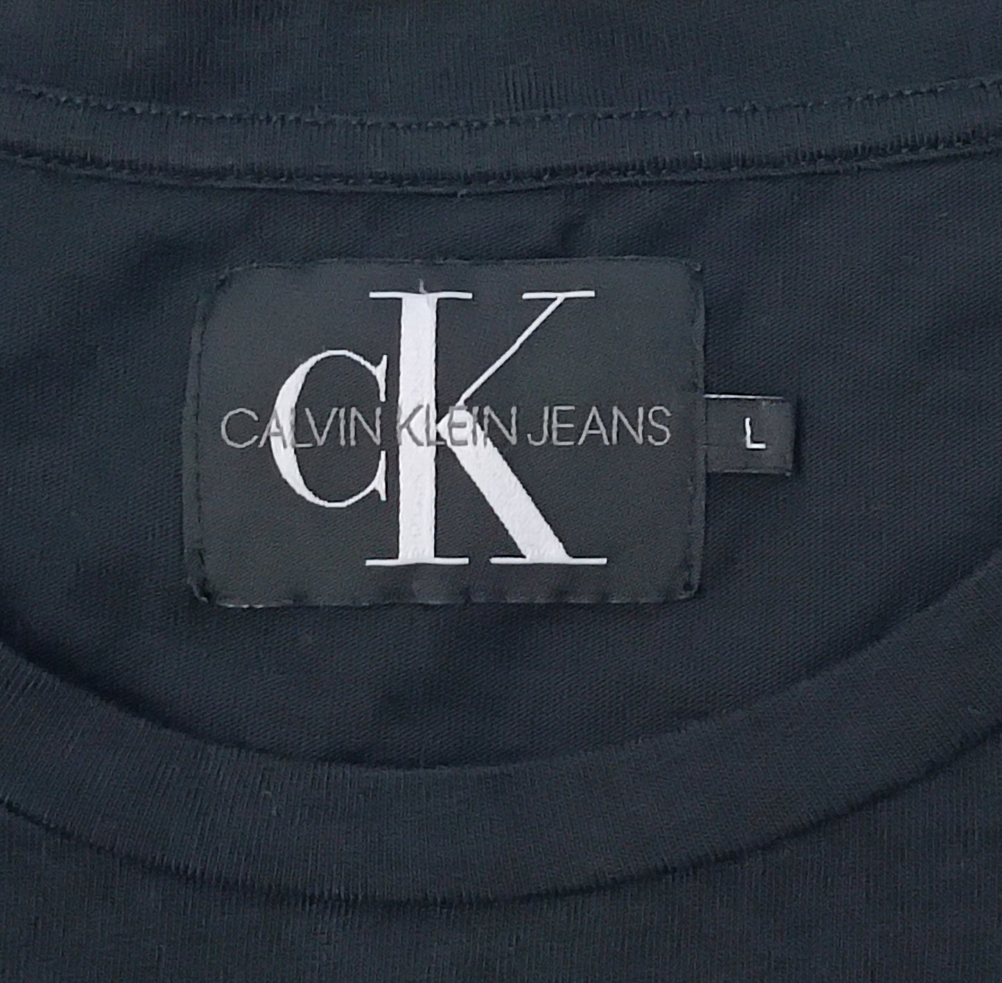 (ДАМСКО) (L) Calvin Klein Jeans Shirt тениска
