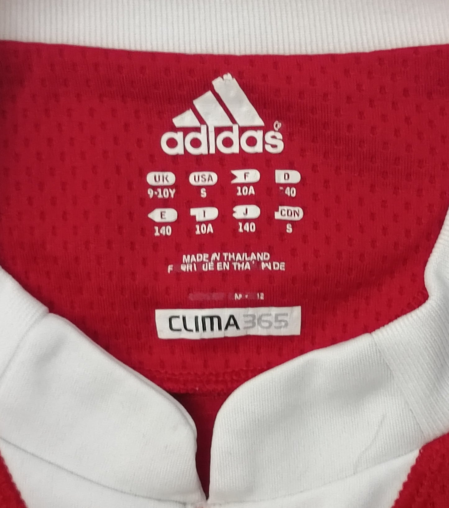 (ДЕТСКО) (Ръст 128-140см) Adidas Bayern Munchen 2009/10 Home Jersey тениска