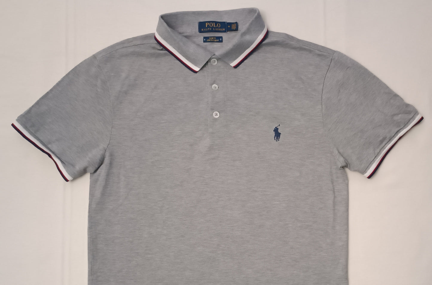 (M) POLO Ralph Lauren Polo Shirt поло тениска