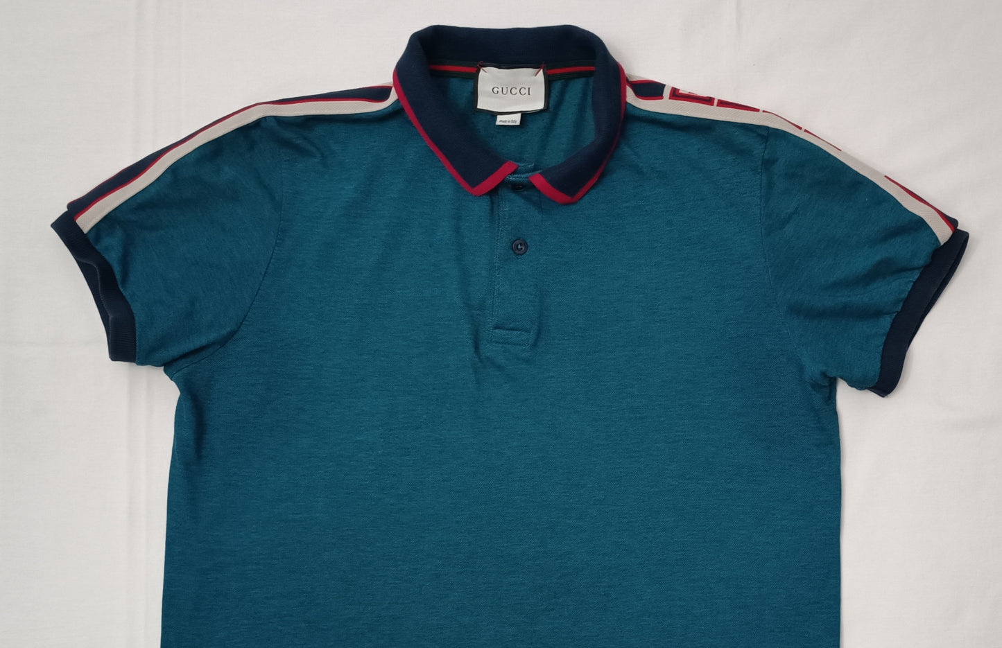 (M) Gucci Polo Shirt поло тениска