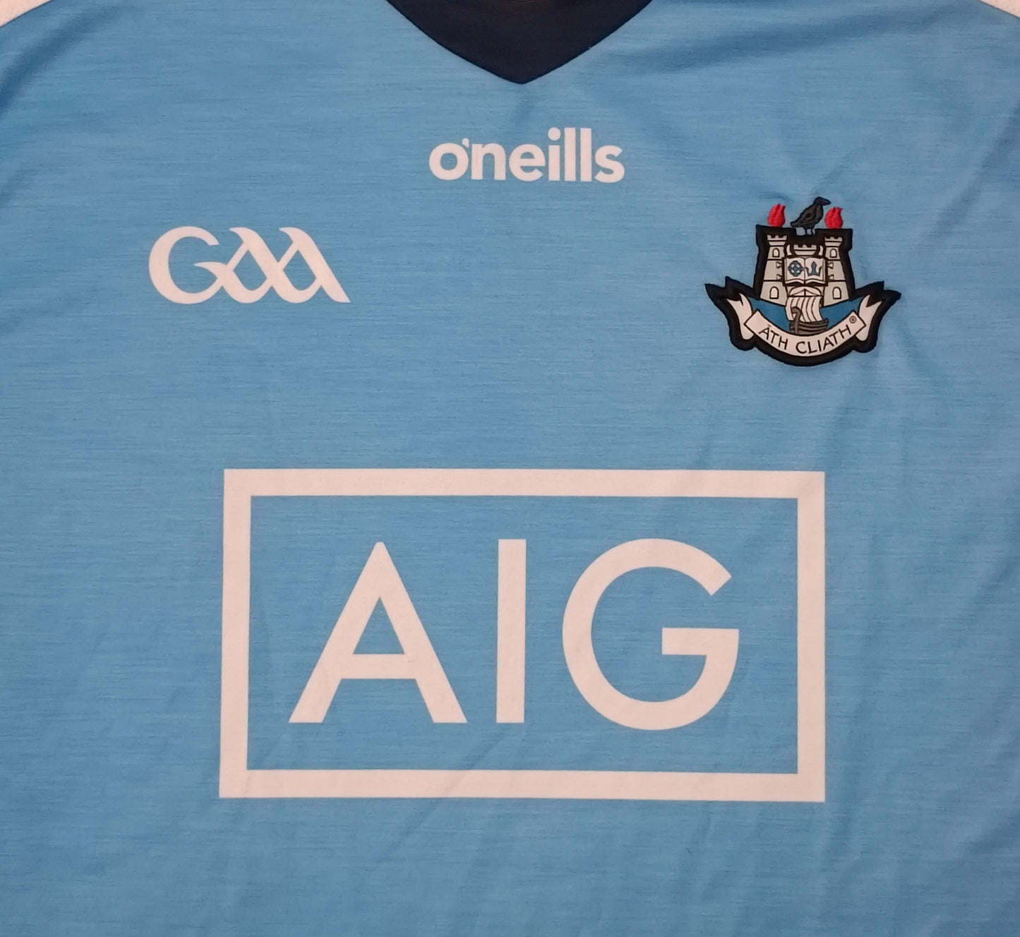 (XL) Dublin GAA Ath Cliath Jersey тениска