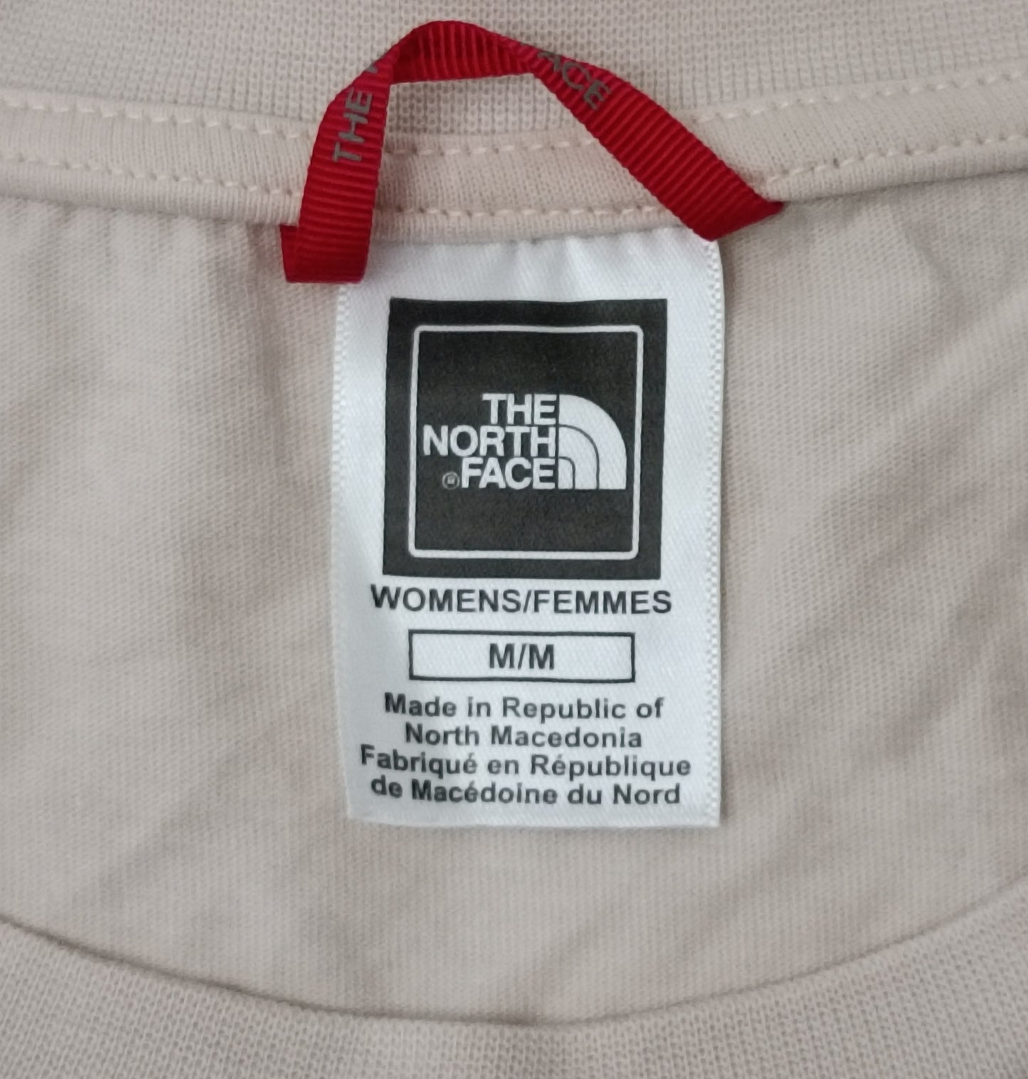 (ДАМСКО) (M) The North Face тениска