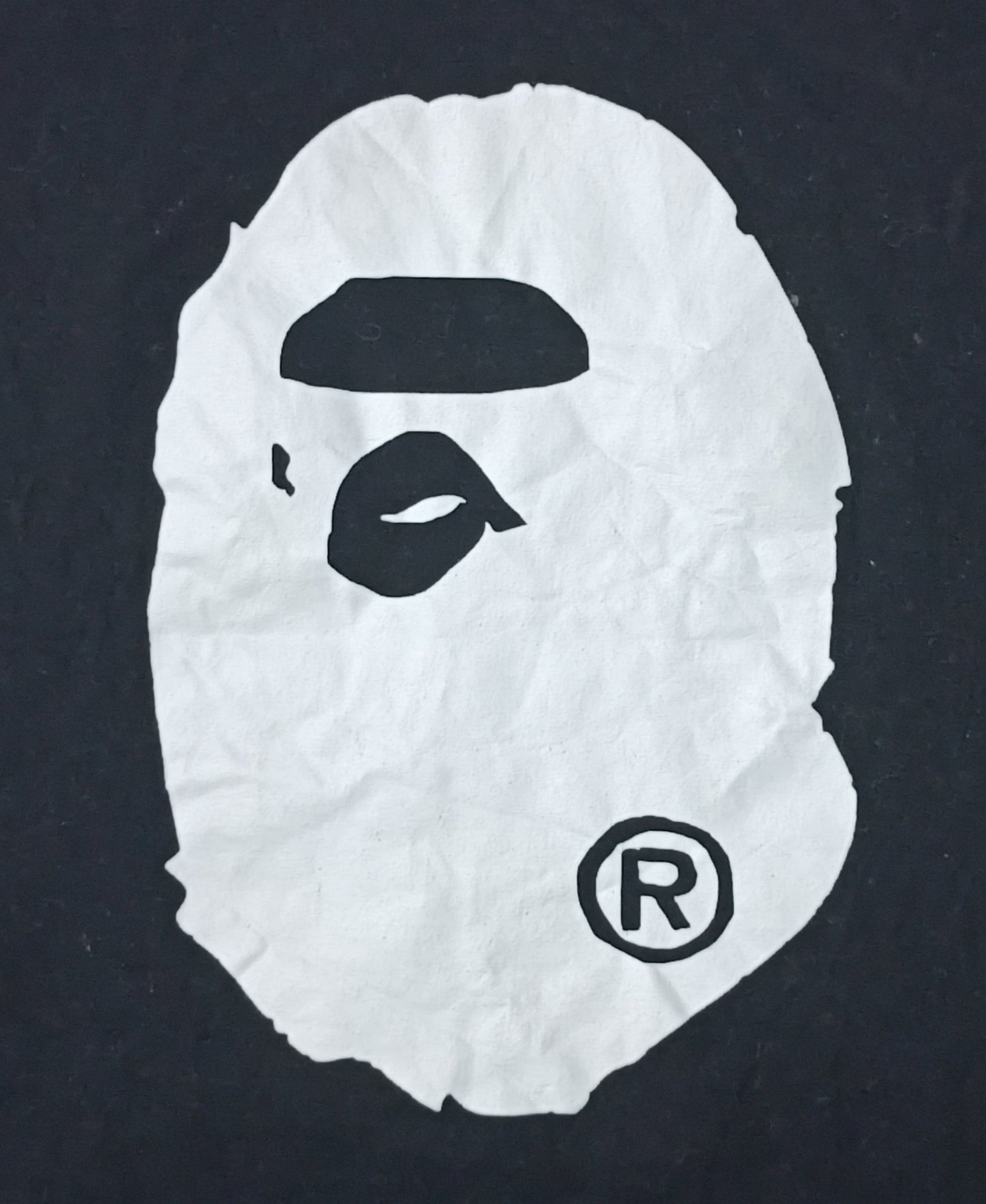 (M) A Bathing Ape Bape T-Shirt тениска