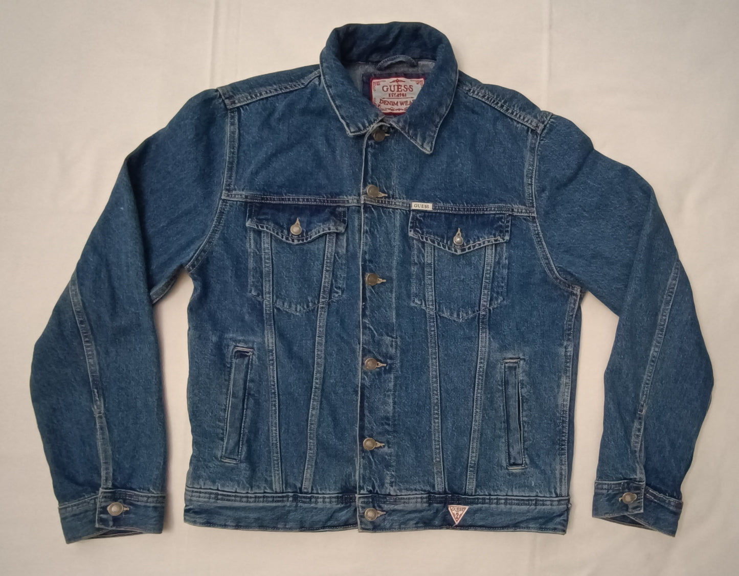 (L) Guess Jacket дънково яке
