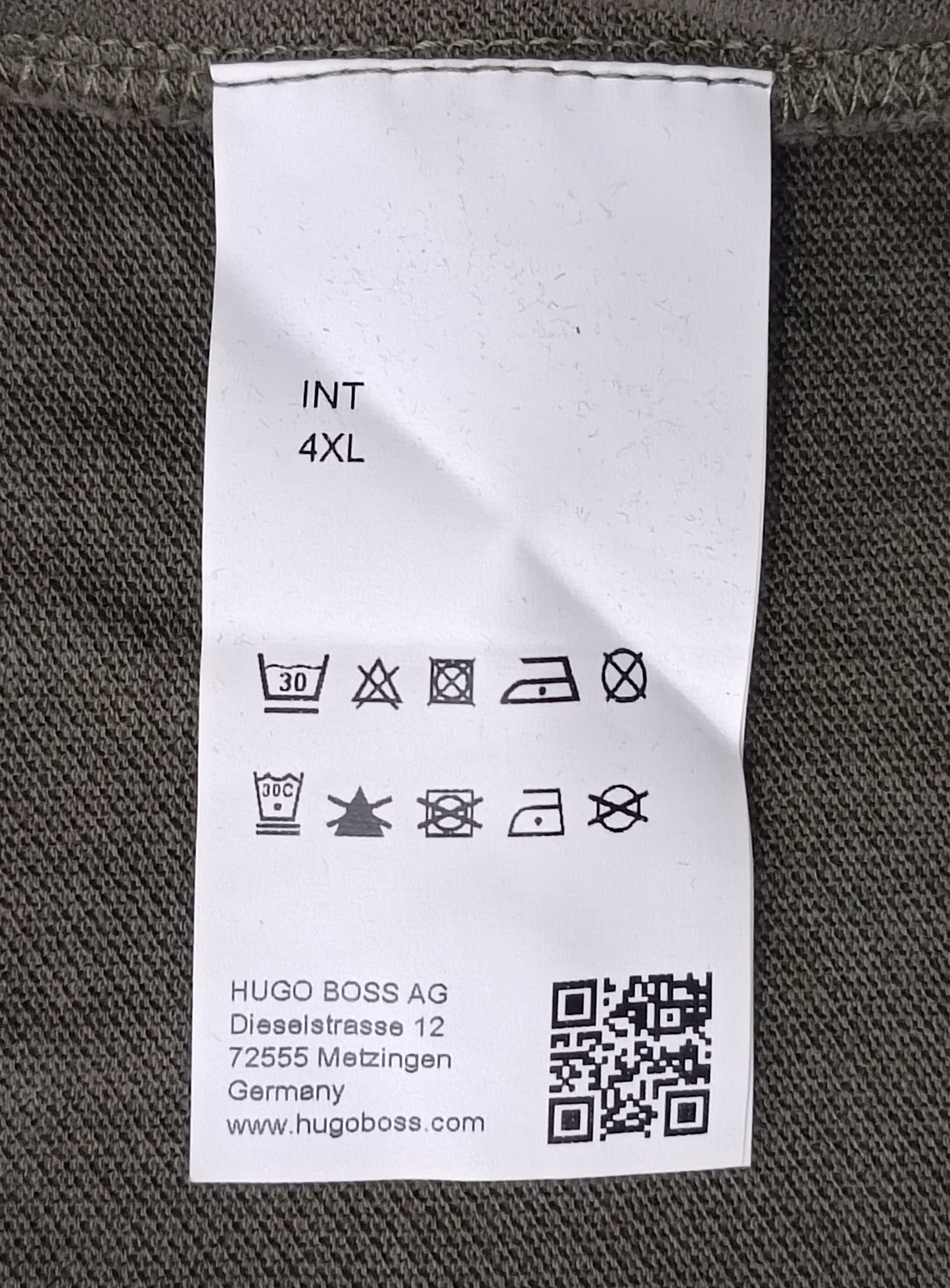 (4XL) Hugo Boss Baddy Polo Shirt поло тениска