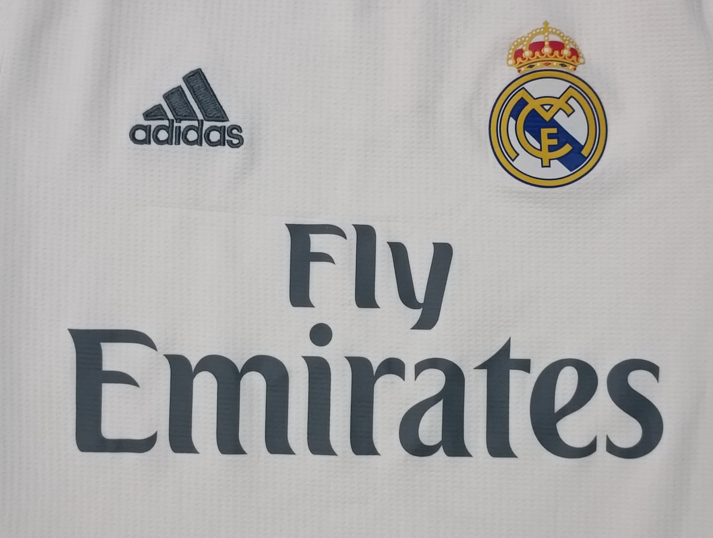 (ДЕТСКО) (Ръст 147-158см) Adidas Real Madrid Jersey тениска