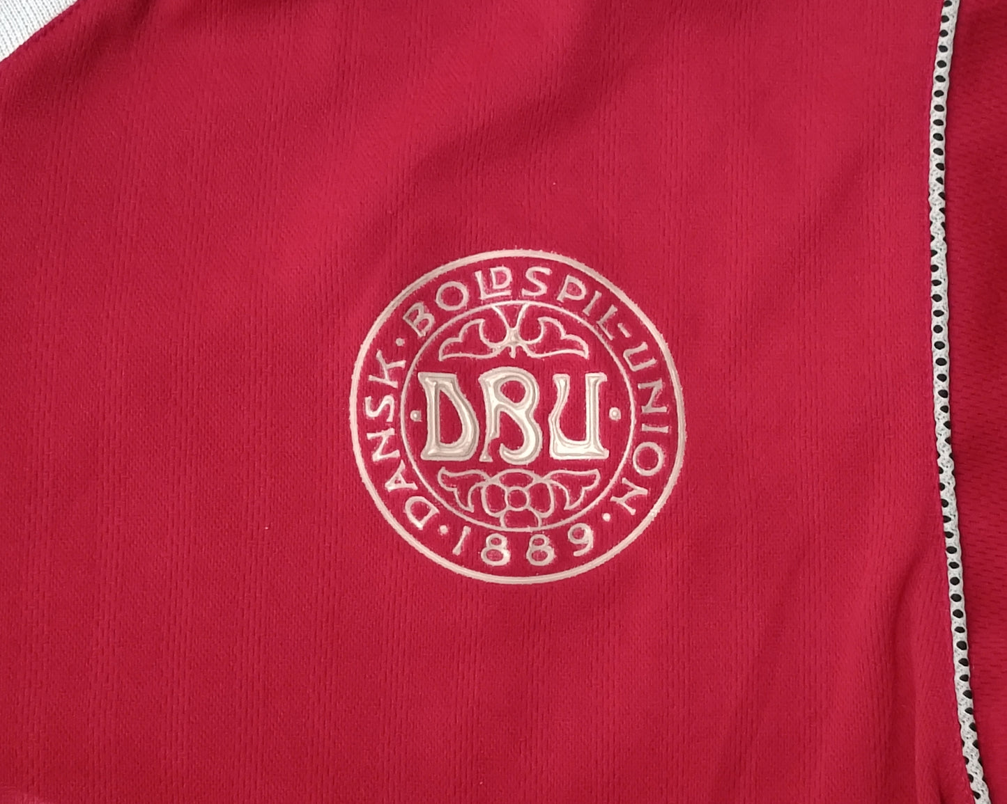 (XS) Hummel Denmark 1998 #11 Home Jersey тениска