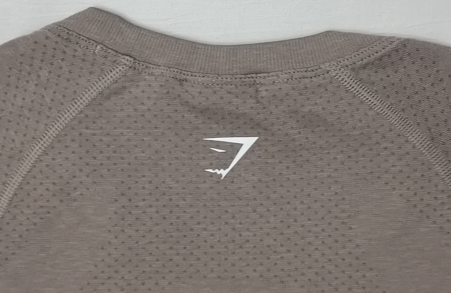 (ДАМСКО) (M) Gymshark Seamless Tee тениска
