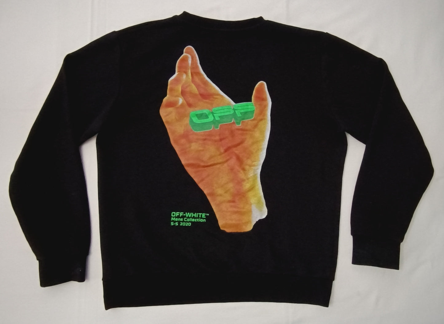(M) Off-White Sweatshirt горнище