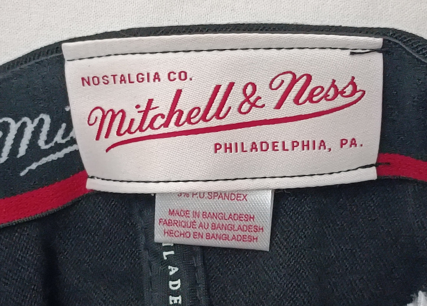 Mitchell & Ness NBA Philadelphia 76ers Cap шапка