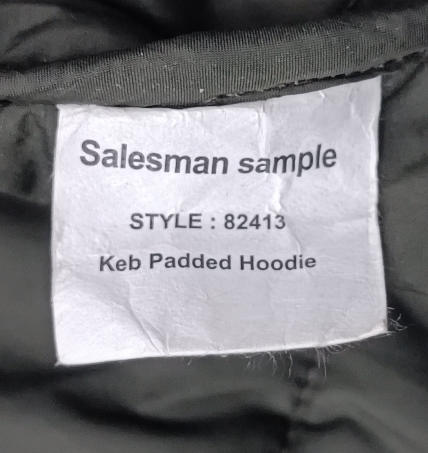 (L) Fjallraven Keb Padded Hoodie Jacket яке