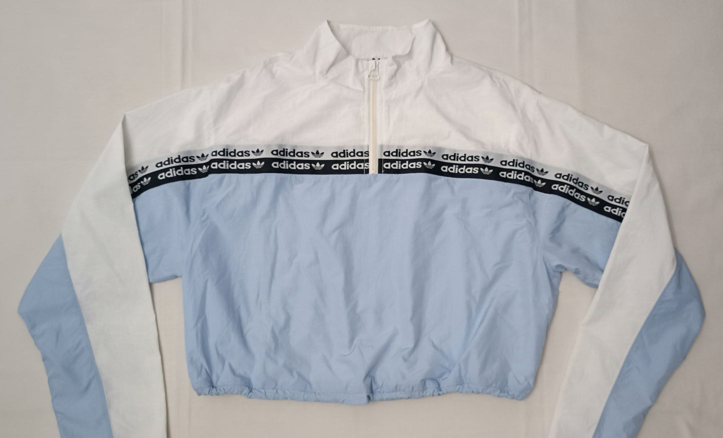 (ДАМСКО) (L) Adidas Originals Woven Cropped Jacket горнище