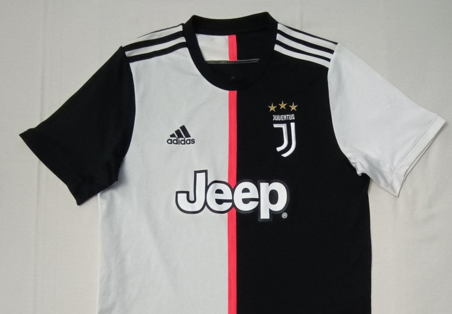 (M) Adidas Juventus 2019/20 Home Jersey тениска