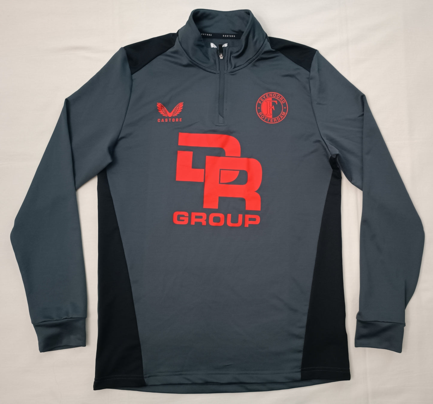 (S) Castore Feyenoord Tracksuit екип (горнище и долнище)